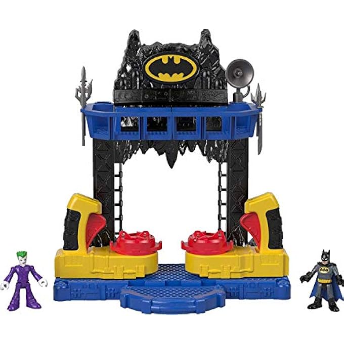 IMAGINEXT DC SUPER FRIENDS BATTLE BATCAVE PLAYSET - Image 3